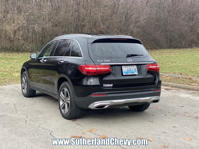 used 2019 Mercedes-Benz GLC 300 car, priced at $19,398