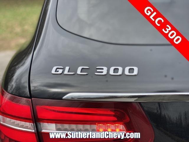 used 2019 Mercedes-Benz GLC 300 car, priced at $19,398