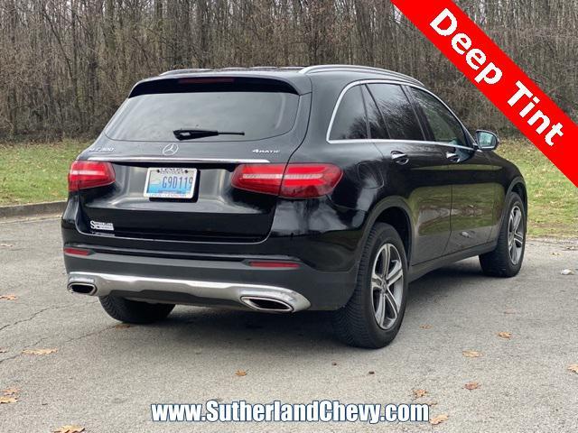 used 2019 Mercedes-Benz GLC 300 car, priced at $19,398