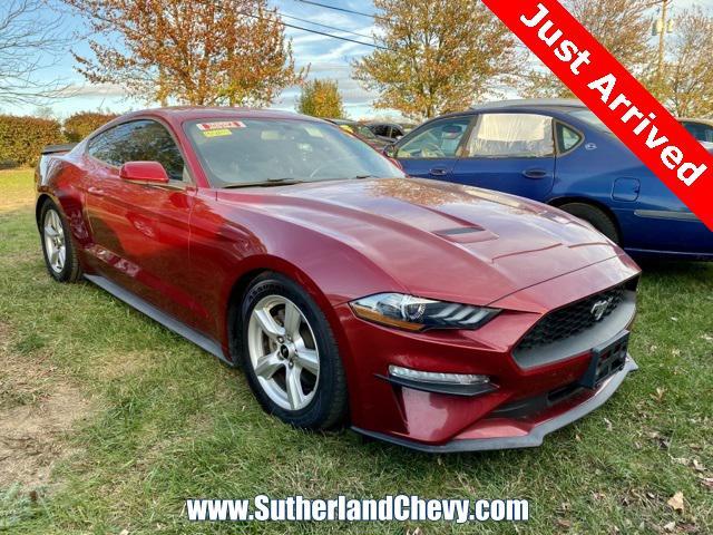 used 2019 Ford Mustang car, priced at $20,638