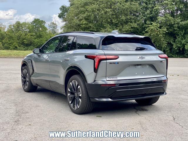 new 2024 Chevrolet Blazer EV car, priced at $46,595