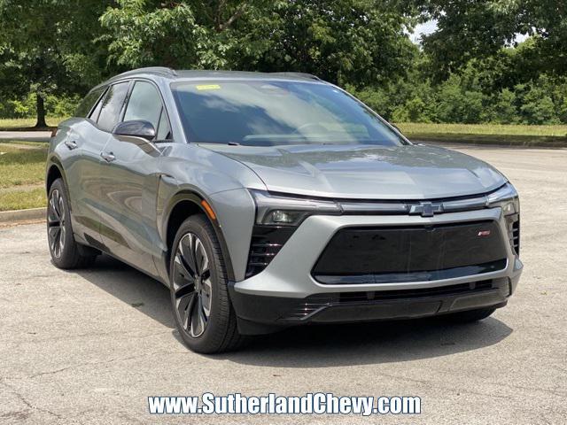 new 2024 Chevrolet Blazer EV car, priced at $46,595