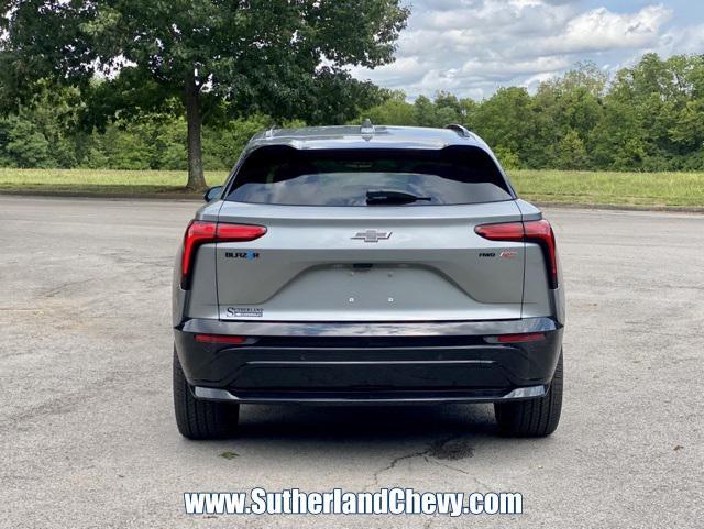 new 2024 Chevrolet Blazer EV car, priced at $46,595