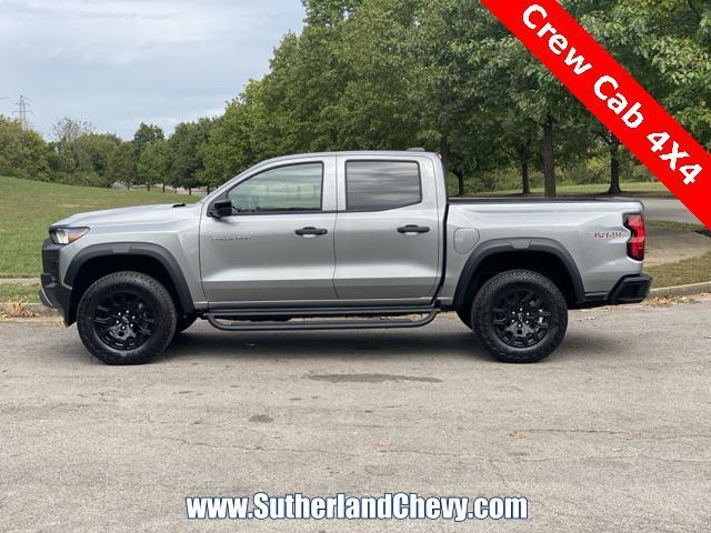 new 2026 Chevrolet Colorado car, priced at $41,785