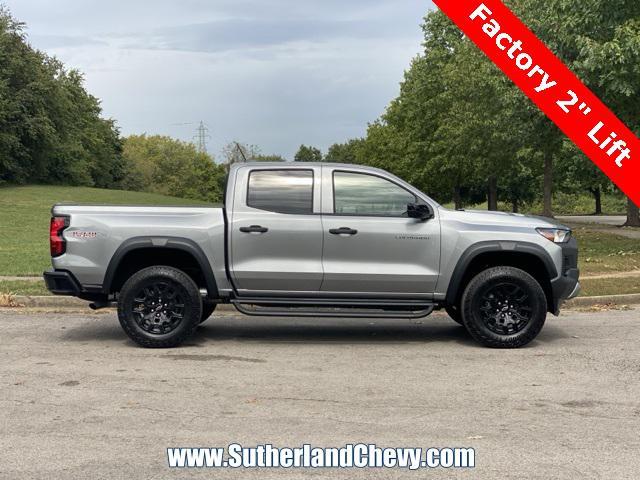 new 2026 Chevrolet Colorado car, priced at $41,785
