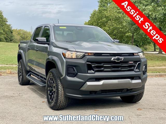new 2026 Chevrolet Colorado car, priced at $41,785