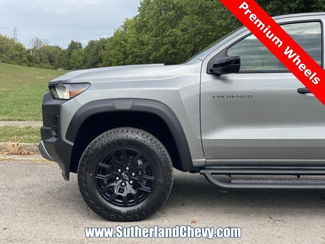 new 2026 Chevrolet Colorado car, priced at $41,785