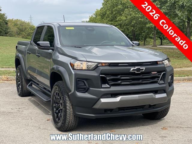 new 2026 Chevrolet Colorado car, priced at $41,785