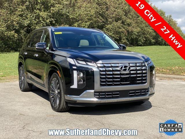 used 2023 Hyundai Palisade car, priced at $40,498