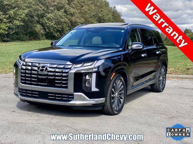 used 2023 Hyundai Palisade car, priced at $40,498