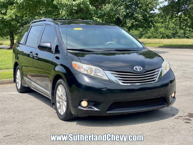 used 2014 Toyota Sienna car, priced at $10,998