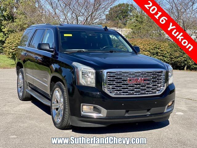 used 2016 GMC Yukon car, priced at $21,668