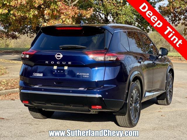 used 2024 Nissan Rogue car, priced at $36,348