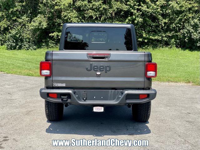 used 2022 Jeep Gladiator car, priced at $30,388
