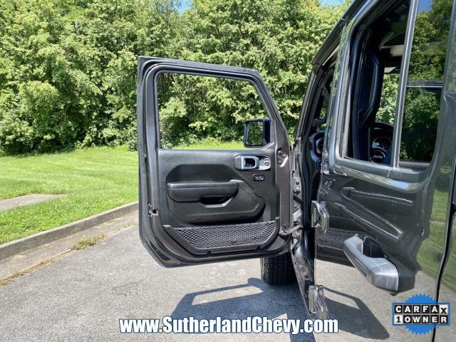used 2022 Jeep Gladiator car, priced at $27,498