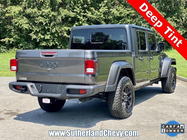 used 2022 Jeep Gladiator car, priced at $27,498