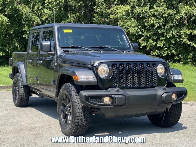 used 2022 Jeep Gladiator car, priced at $30,388