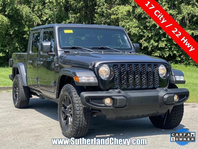 used 2022 Jeep Gladiator car, priced at $27,498