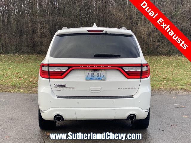 used 2017 Dodge Durango car, priced at $15,898