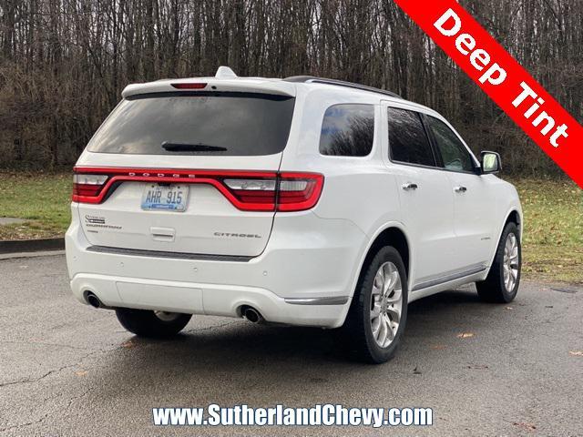 used 2017 Dodge Durango car, priced at $15,898