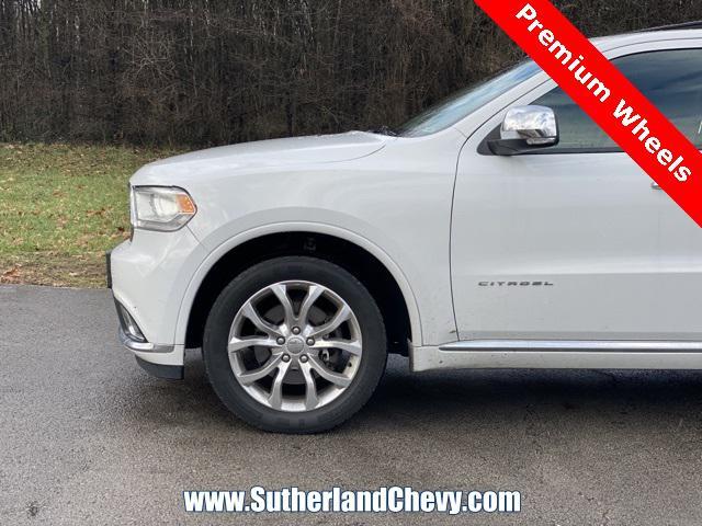 used 2017 Dodge Durango car, priced at $15,898