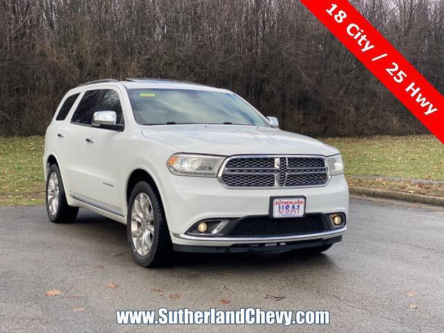 used 2017 Dodge Durango car, priced at $15,898