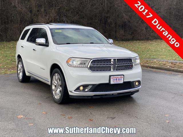 used 2017 Dodge Durango car, priced at $15,898