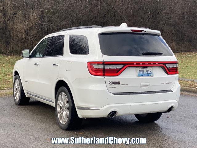 used 2017 Dodge Durango car, priced at $15,898