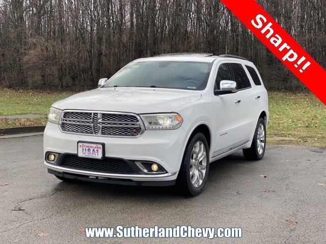 used 2017 Dodge Durango car, priced at $15,898