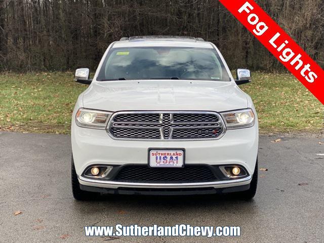 used 2017 Dodge Durango car, priced at $15,898