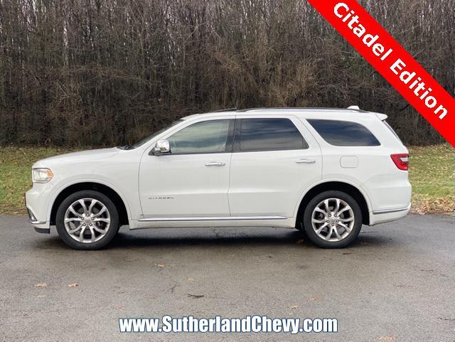 used 2017 Dodge Durango car, priced at $15,898