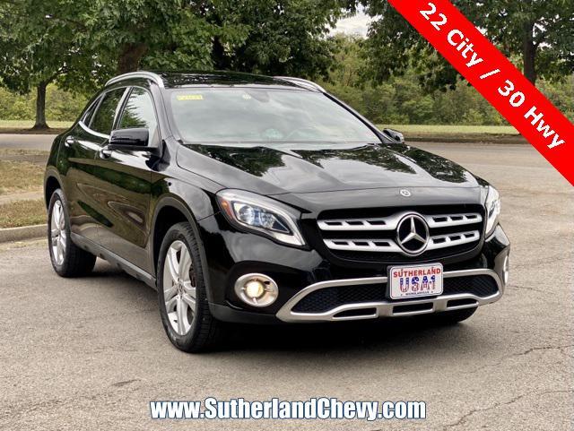 used 2020 Mercedes-Benz GLA 250 car, priced at $22,298