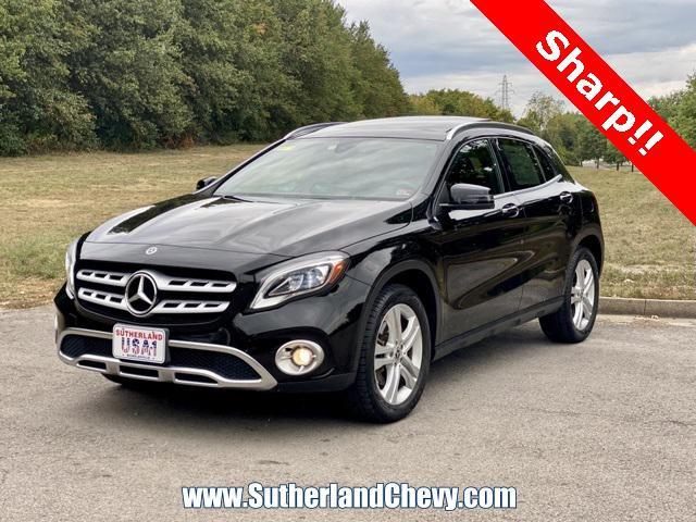 used 2020 Mercedes-Benz GLA 250 car, priced at $22,298