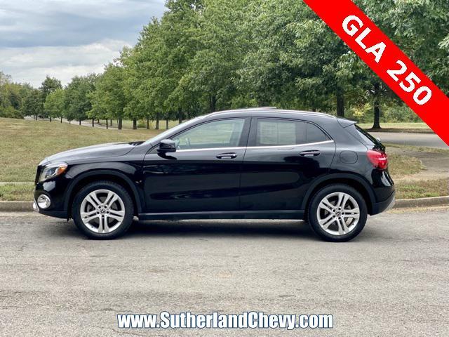 used 2020 Mercedes-Benz GLA 250 car, priced at $22,298