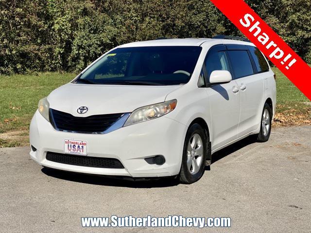 used 2011 Toyota Sienna car, priced at $6,798