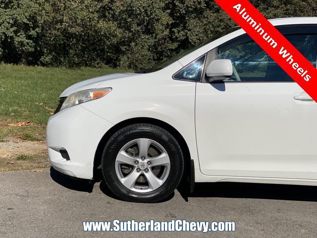 used 2011 Toyota Sienna car, priced at $6,798