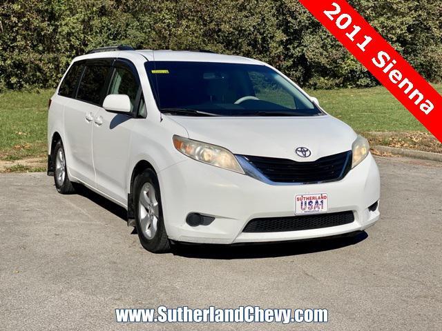 used 2011 Toyota Sienna car, priced at $6,798