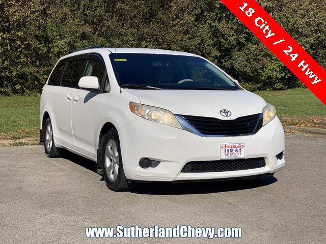 used 2011 Toyota Sienna car, priced at $6,798