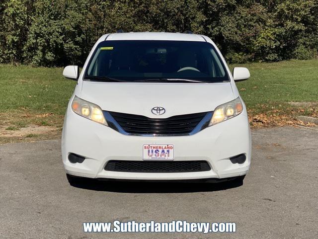 used 2011 Toyota Sienna car, priced at $6,798