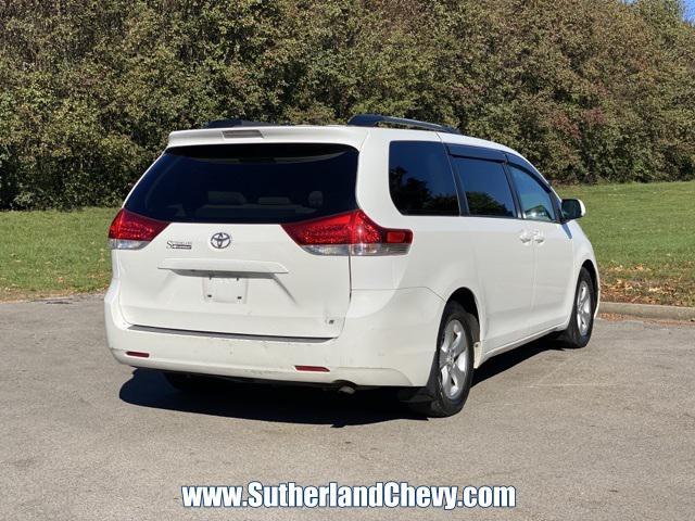 used 2011 Toyota Sienna car, priced at $6,798