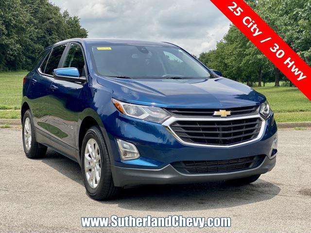 used 2021 Chevrolet Equinox car, priced at $19,998