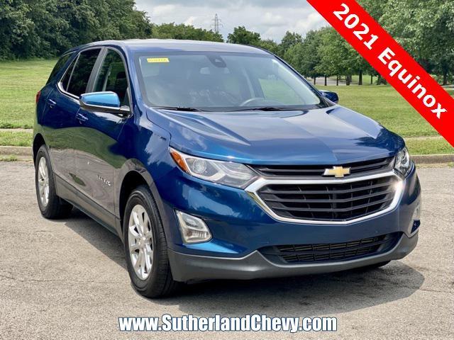 used 2021 Chevrolet Equinox car, priced at $19,998