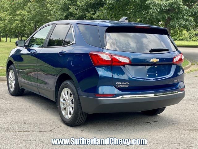 used 2021 Chevrolet Equinox car, priced at $19,998