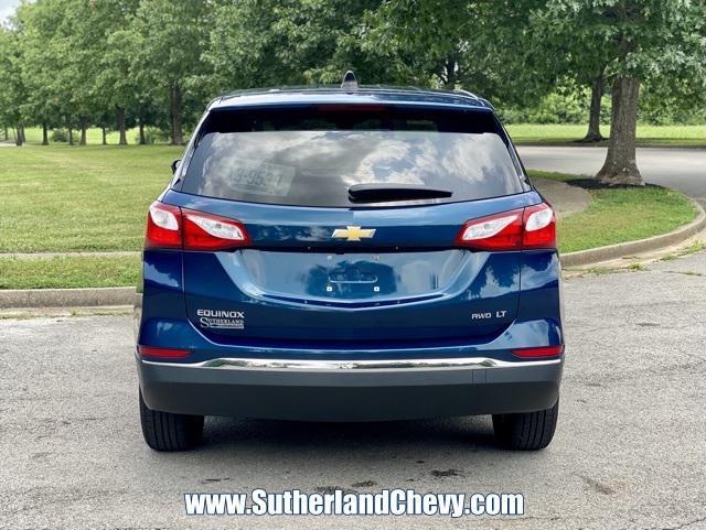 used 2021 Chevrolet Equinox car, priced at $19,998