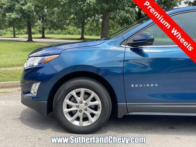 used 2021 Chevrolet Equinox car, priced at $19,998