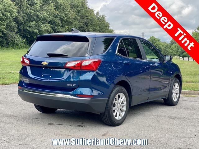 used 2021 Chevrolet Equinox car, priced at $19,998