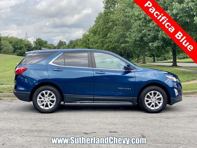 used 2021 Chevrolet Equinox car, priced at $19,998