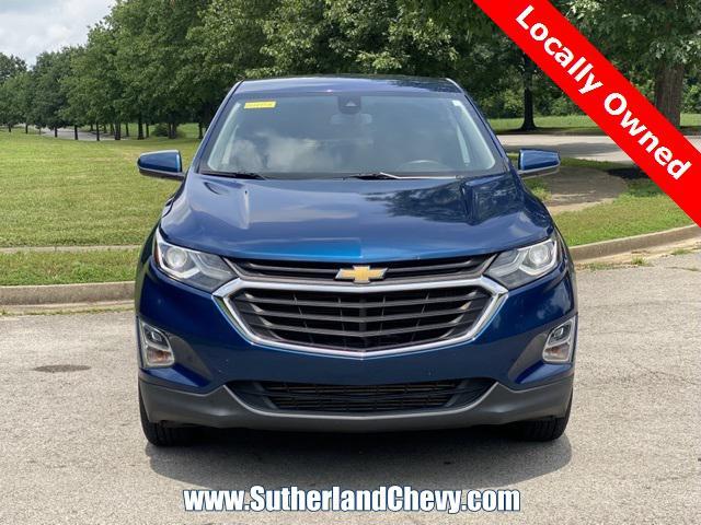 used 2021 Chevrolet Equinox car, priced at $19,998