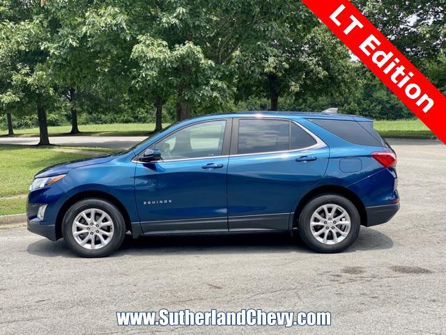 used 2021 Chevrolet Equinox car, priced at $19,998