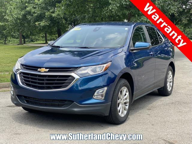 used 2021 Chevrolet Equinox car, priced at $19,998